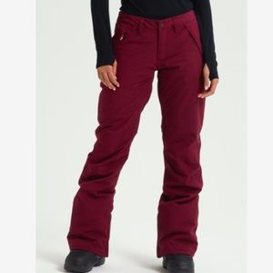 Size Large Burton Dry Ride Women’s Snowpants